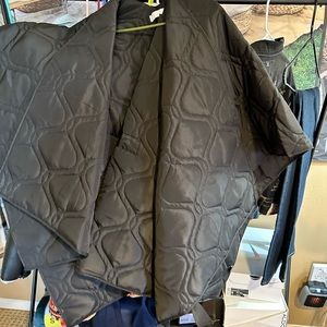 Black Cape Jacket
